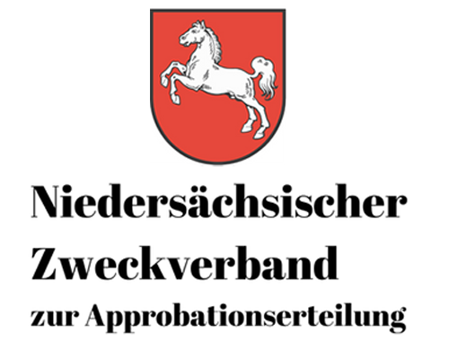 Certificate titled Approbationsurkunde from Hannover, granting medical practice rights in Germany to a male born in Nusaybin, Turkey, on July 20, 1990. Date issued: January 22, 2016. Includes signature and emblem.